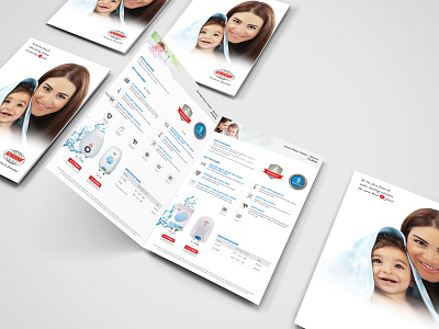 Products catalogue design