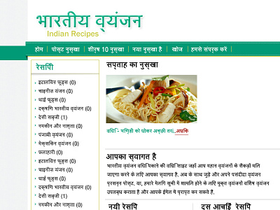 Hindi Website design hindi ui web ui website