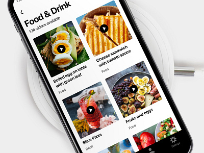 Food and Drink - UI UX Design for iphone x designer drink food mobile app mobile app design mobile design mobile ui ui design uidesigner uidesignpatterns uidesigns uiuxdesign uiuxdesigner user experience user experience design user interface user interface design ux webdesign