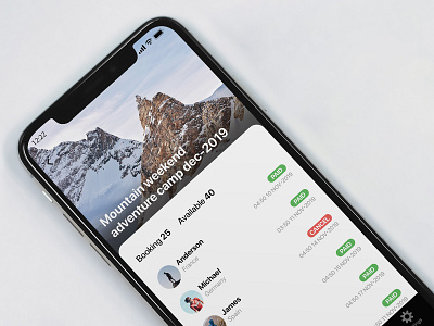 Travel Booking App UI UX