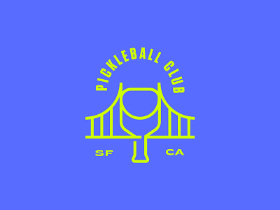 San Francisco Pickleball Club | Logo Design