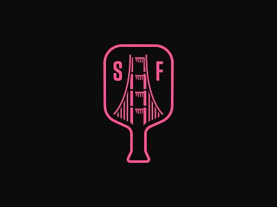 San Francisco Pickleball Club | Logo Design 2