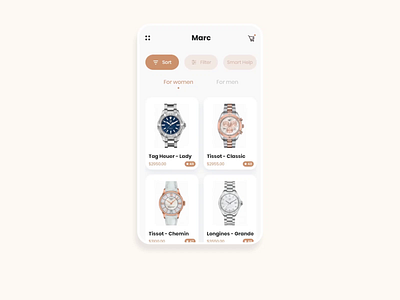 Luxury Watches - Premium Sector Concepts animation app branding design luxury minimal premium ui ux web