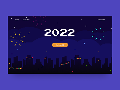 New year 2022 crypto daily design figma logo nft ui web website