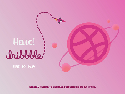 Hello Dribbble !