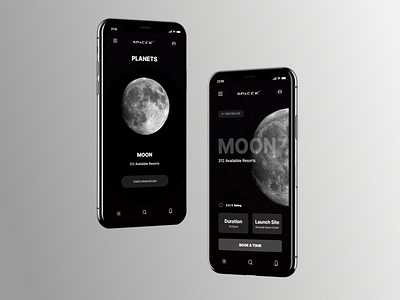 Space X - Resorts Booking App