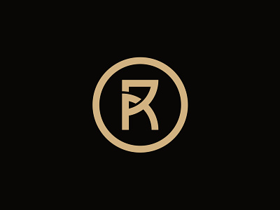 RA - Monogram friendly logo luxury monogram professional simple