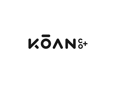 Koan Co brand clean concept feedback identity logo simple technology ui ux website