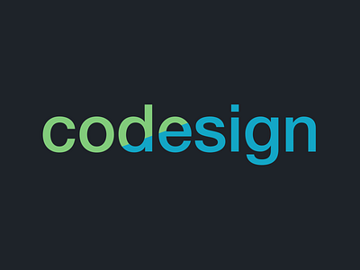 code + design