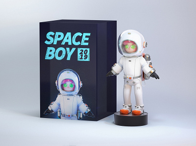 Space boy