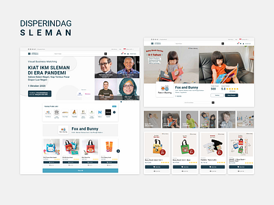 Sleman Online Store app design ecommerce online store ui ux web design webdesign website