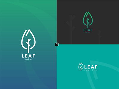 carrier leaf logo