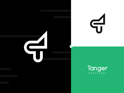 Tanger Messenger - Logo Design