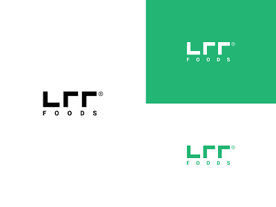 LRR Foods - Multinational brand branding company creative design foods letter letter logo lettering logo logo design logotype lrr lrrr foods modern multinational perfect professional professional logo stylish