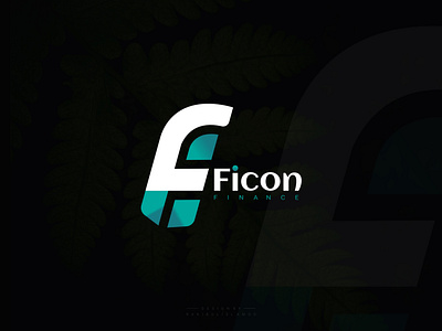 Ficon Finance - logo Design - Fi Letter