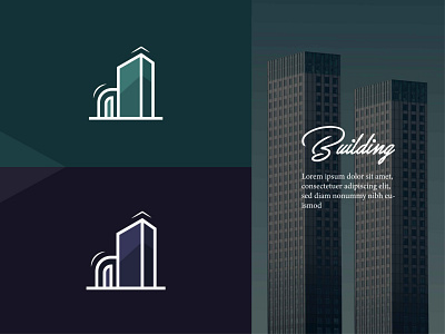 Building - Real-Estate Logo