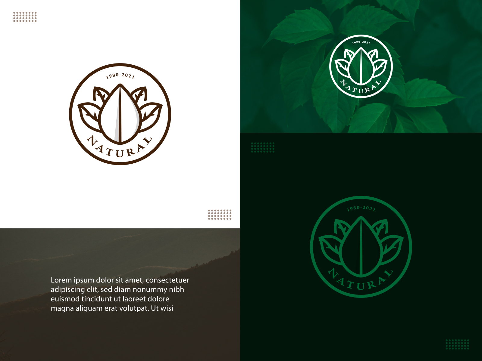 Natural - Versatile Logo Design by Rakibulislamgd on Dribbble