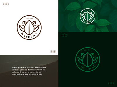 Natural - Versatile Logo Design