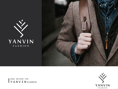 Y A N V I N Fashion - Logo Design