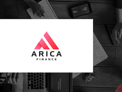 Arica Finance - Modern Letter logo Design arica finance branding business logo business logo design business logo maker business logos custom logo designer designers dribbble fiance logo freelancer graphic design graphicdesign letter logo letter logo design logo maker logodesign modern letter logo