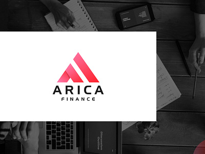 Arica Finance - Modern Letter logo Design arica finance branding business logo business logo design business logo maker business logos custom logo designer designers dribbble fiance logo freelancer graphic design graphicdesign letter logo letter logo design logo maker logodesign modern letter logo