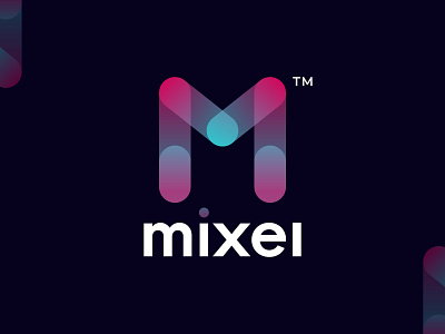 Mixel Animation Studio I Logo Design