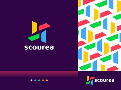 Scourea Creative Logo Design Vector