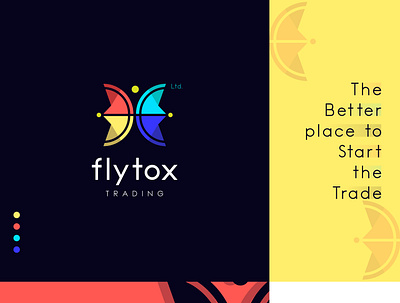 flytox Trading ltd Logo Identity Design awesome brandidentitydesign branding business logo company logo creative logo icon identity illustration logo design logomark logotype modern logo print symbol trading typography unique logo vector web design