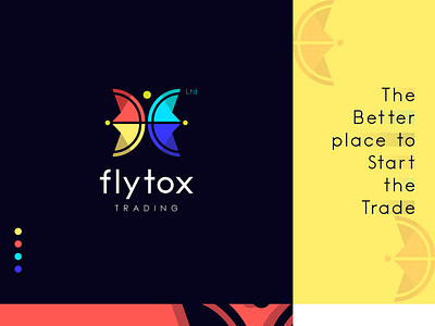 flytox Trading ltd Logo Identity Design
