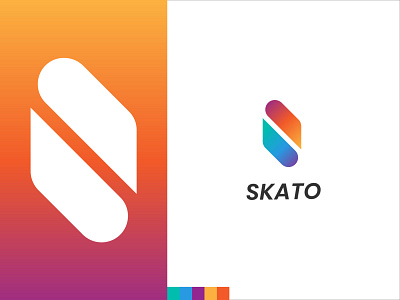 SKATO | Complete Modern Minimalist Logo Design