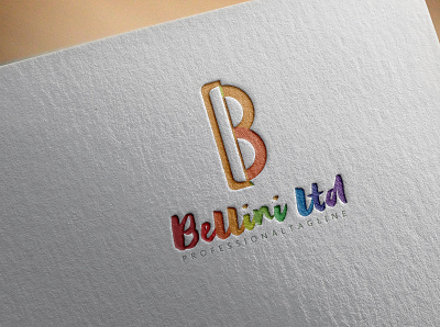 Bellini ltd bellini brand branding color colors creative icon logo logo design logotype ltd minimal professional type