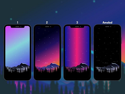 Cool phone wallpaper - landscape HD Amoled
