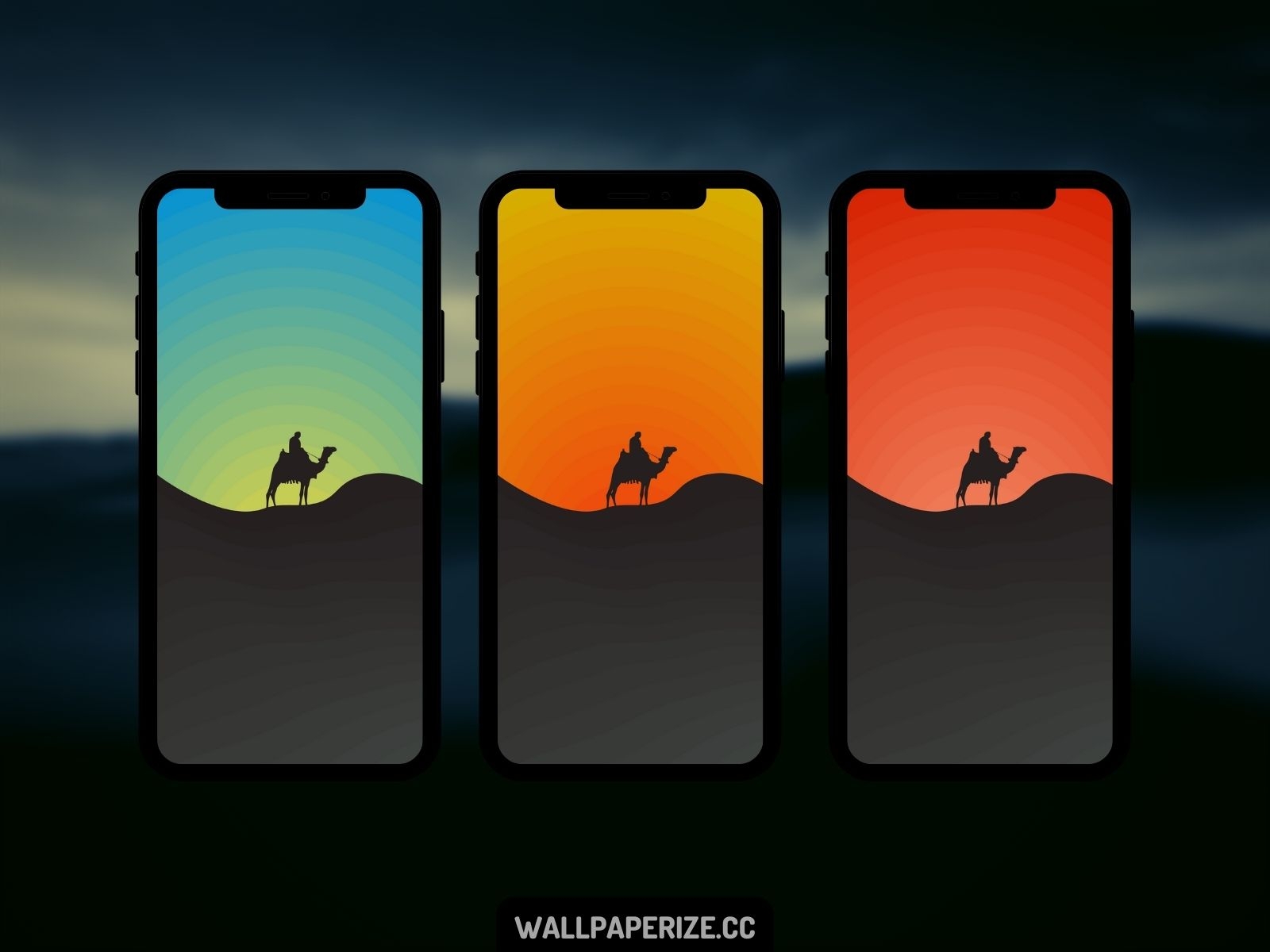 Phone wallpapers - Day and night minimalist view by jorgehardt on DeviantArt