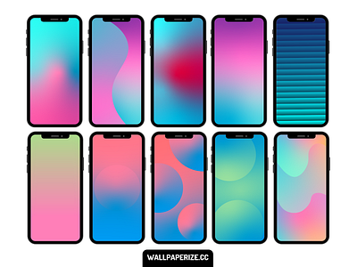 New free gradient Iphone wallpapers background cool gradient minimal wallpaper wallpaper design wallpapers