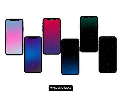 Iphone wallpapers - Simple sky gradient background gradient sky stars wallpaper wallpaper design wallpapers
