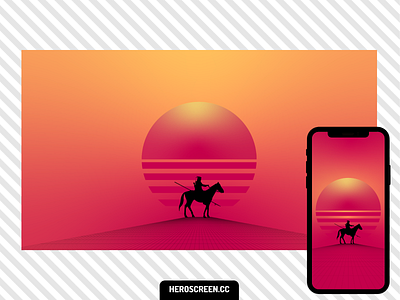 Minimalist desktop/phone wallpaper HD/4K by Jorge Hardt on Dribbble