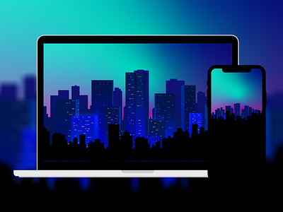 Cityscape wallpaper