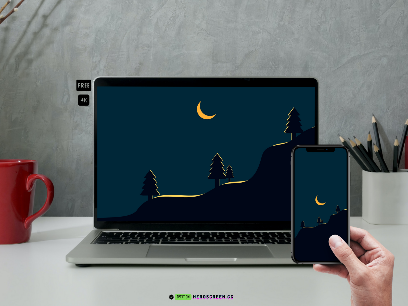 30 Beautifully Minimal High-Resolution Desktop Wallpapers