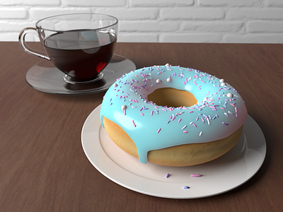 Blender Donut