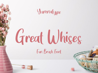 Great Wishes abc alphabet brush calligraphy design drawn font graphic hand handwritten lettering modern script sign style symbol text type typography vector