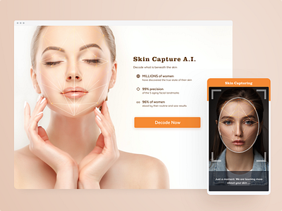 Skin Capture A.I Concept