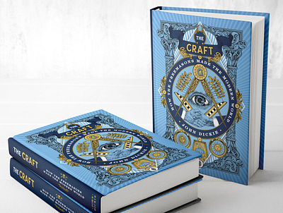 'The Craft' book cover illustration book cover book cover design cover art design detail drawing hand drawn illustration intricate pen pencil publishing stipling