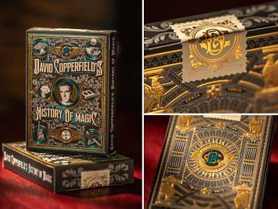 David Copperfield's History Of Magic - Playing Cards