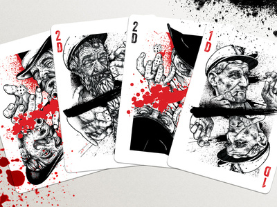 Pitman Playing Cards