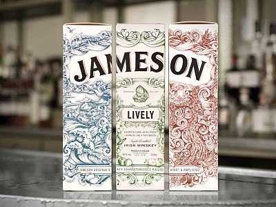 Jameson Deconstructed Series Packaging