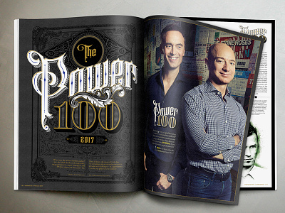 Billboard Magazine 'Power 100' issue