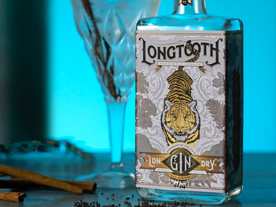 Longtooth London Dry Gin