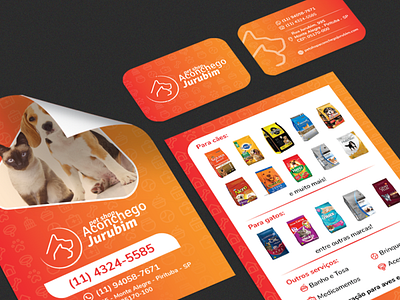 Graphic Design: Business card and flyer