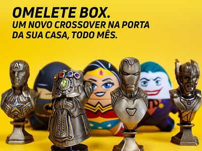 Social Media Omelete Box