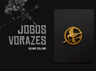 Hunger Games | Book Special Edition book book cover books cover design editorial games hunger jogos vorazes mockingjay panem